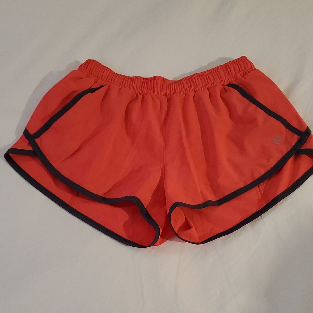 Super Cute! Women's Coral Athletic Shorts